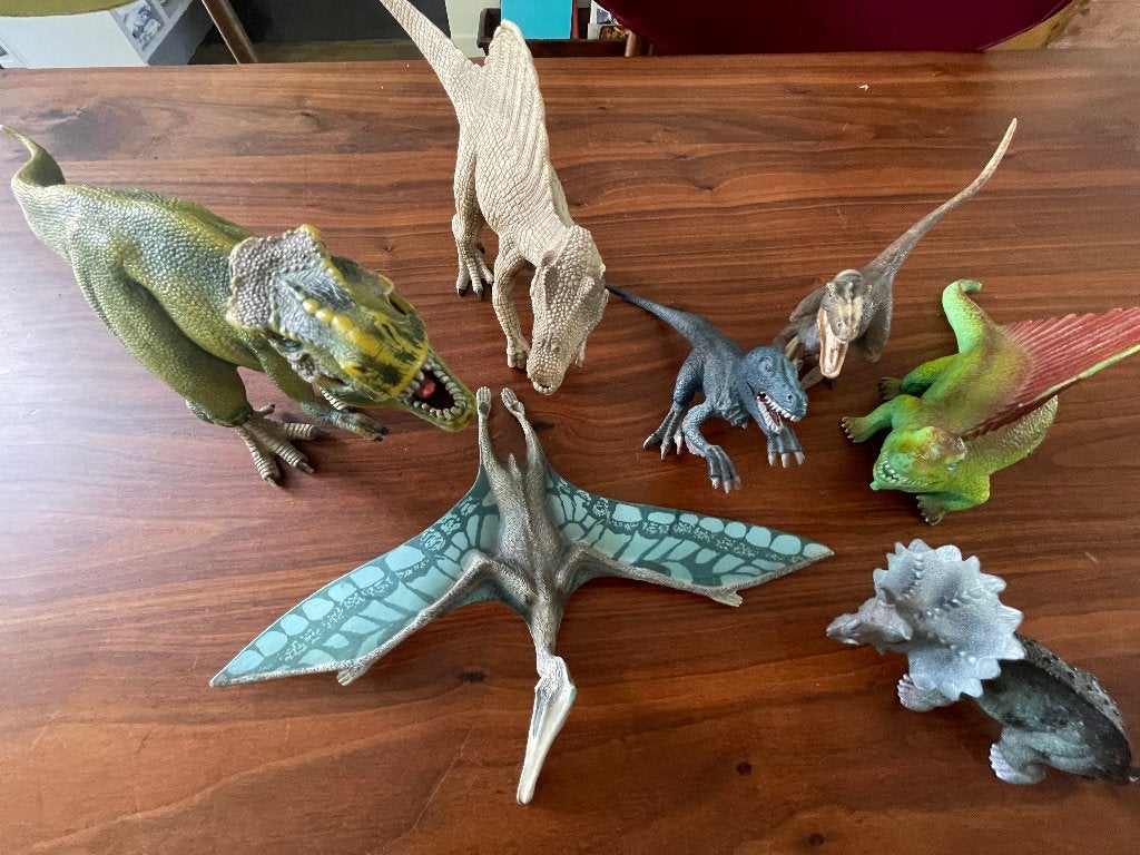 Dinosaurus-Groep, Ophalen, Gebruikt, Jongen of Meisje