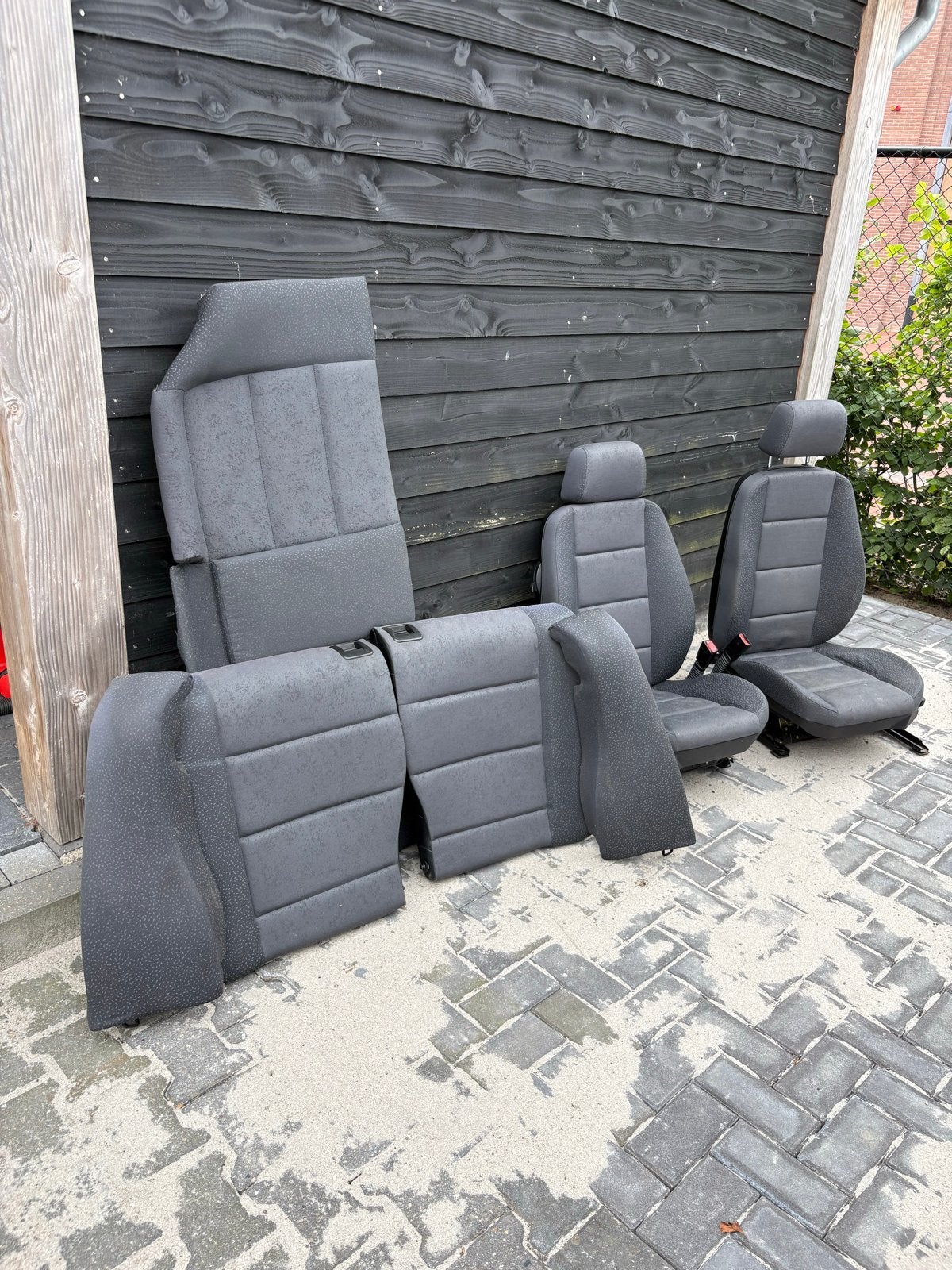 BMW E36 Compact Interieur - Stoelen en Achterbank, Ophalen of Verzenden, Gebruikt, BMW