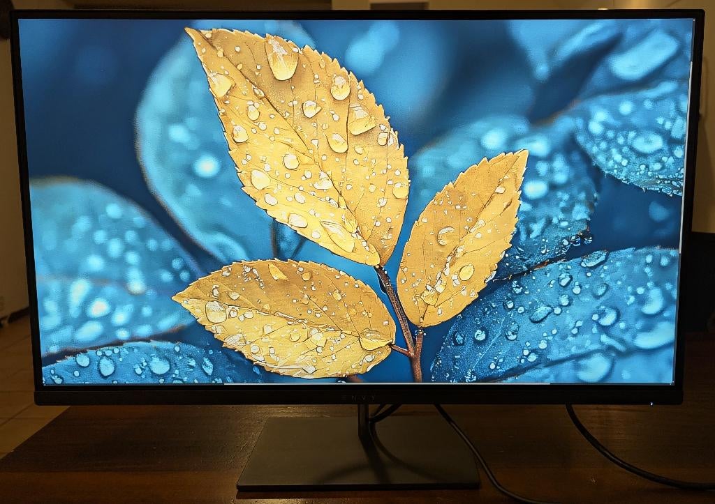 HP Envy 27s 27" 4K UHD 3840 x 2160 IPS monitor beeldscherm, Computers en Software, Monitoren, Ophalen, IPS, HP, HDMI