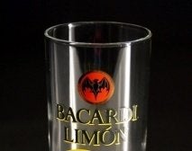 Bacardi limón shot glas, Verzenden, Nieuw, Gebruiksvoorwerp