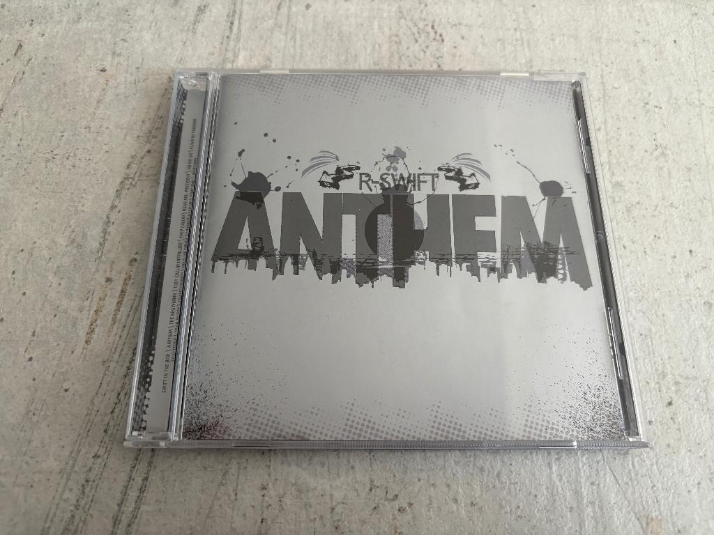 R-Swift - Anthem CD, Ophalen of Verzenden, 2000 tot heden, Zo goed als nieuw
