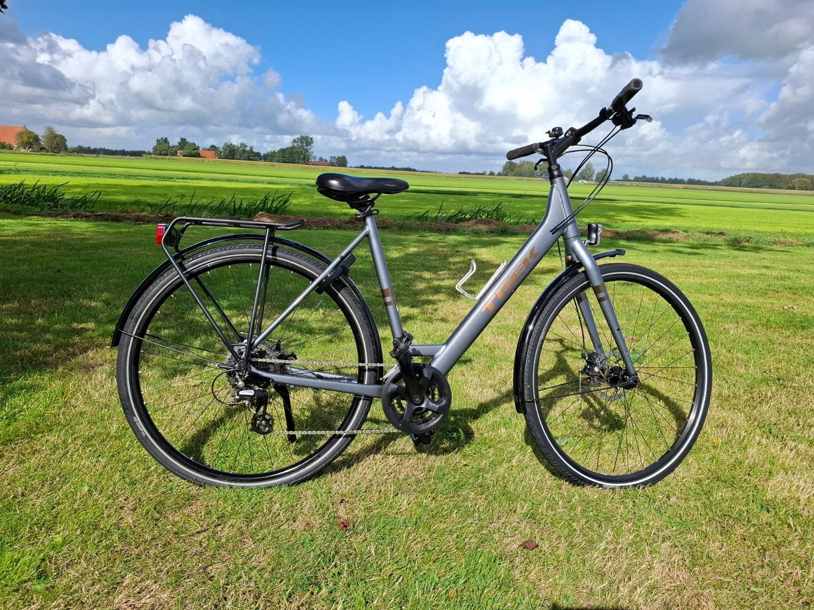 trek verve sportieve dames fiets, Versnellingen, Schijfrem, Ophalen, Overige merken
