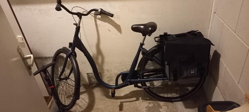 Burdgers lage Instap fiets, Fietsen en Brommers, Fietsen | Dames | Damesfietsen, Ophalen of Verzenden, Zo goed als nieuw, Overige merken
