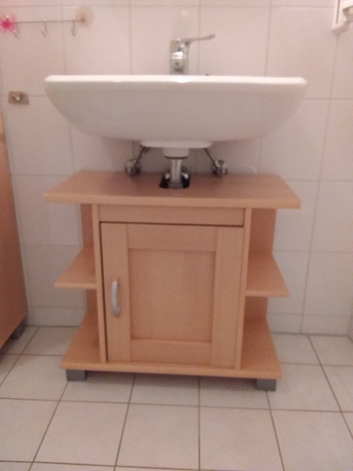 wastafel kastje, Huis en Inrichting, Badkamer | Badkamermeubels, Ophalen, 50 tot 100 cm, Minder dan 100 cm, Wasbak of Wastafel