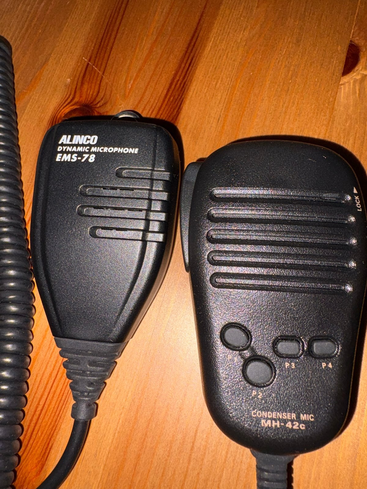 Alinco EMS-78 & MH-42c Microfoons, Telecommunicatie, Ophalen of Verzenden, Nieuw, Zender