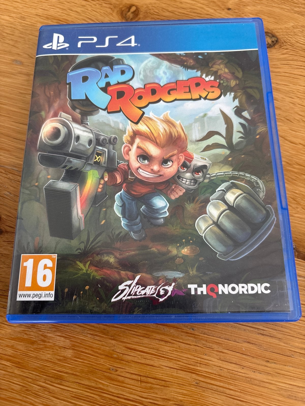 Rad Rodgers PS4 - Actievol Platformavontuur, 1 speler, Ophalen of Verzenden, Zo goed als nieuw, Platform