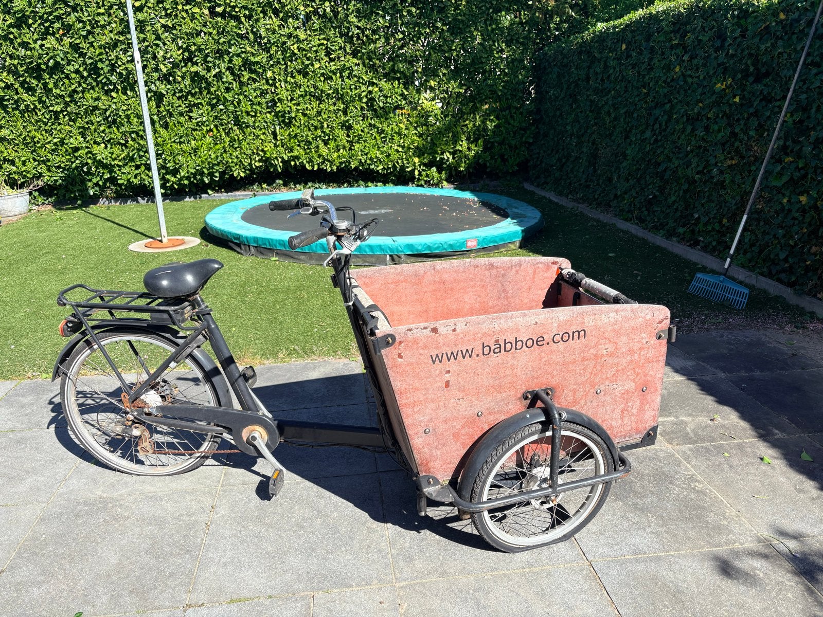 Babboe bakfiets - Ideaal voor kinderen en boodschappen, Fietsen en Brommers, Fietsen | Bakfietsen, 4 kinderen of meer, Gebruikt