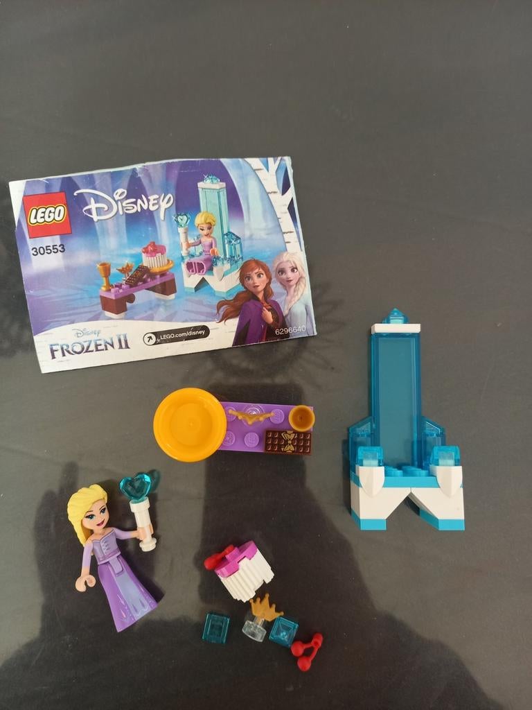 lego Friends, Ophalen