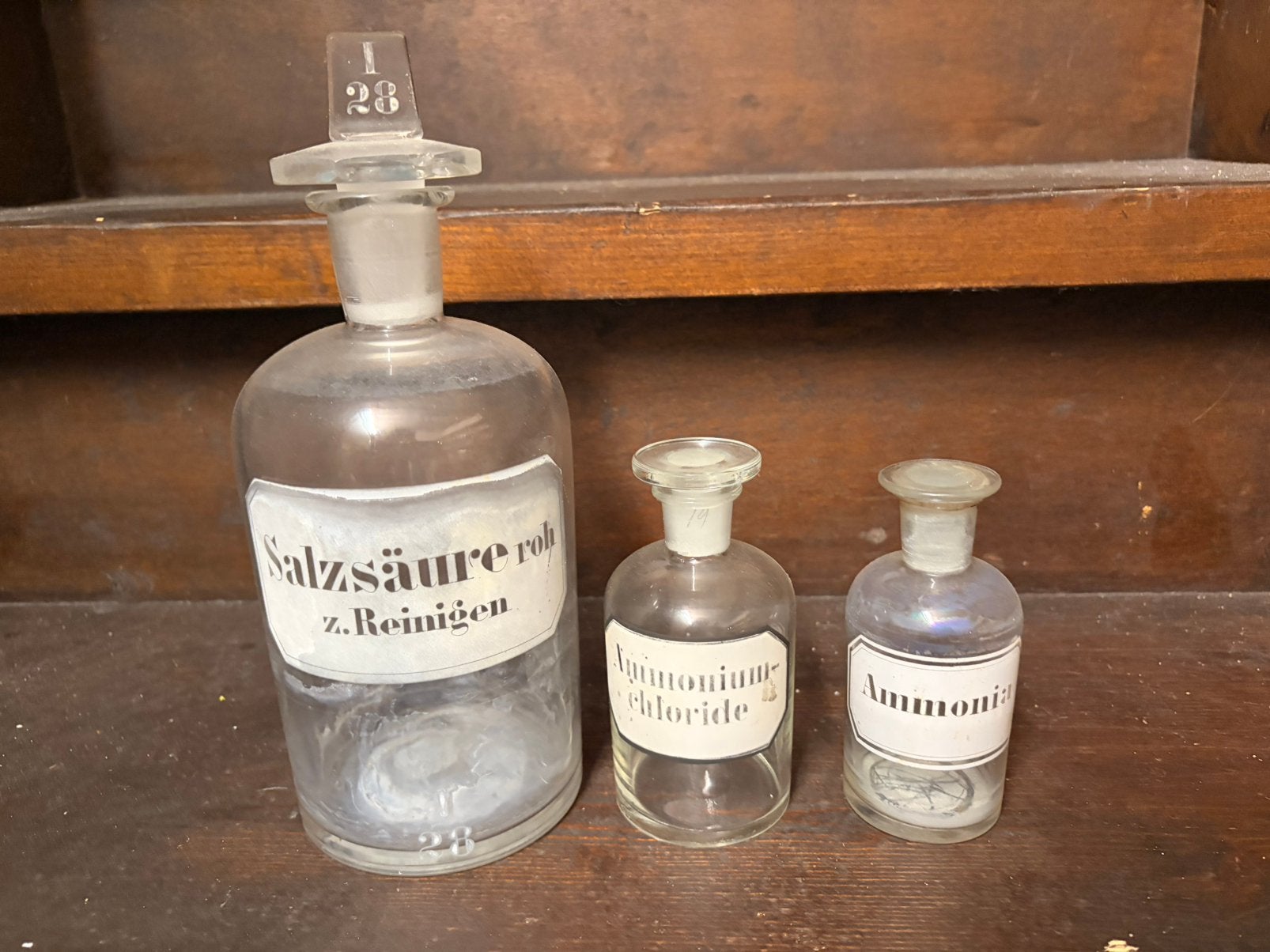 Antieke apothekersflessen, Antiek en Kunst, Ophalen of Verzenden