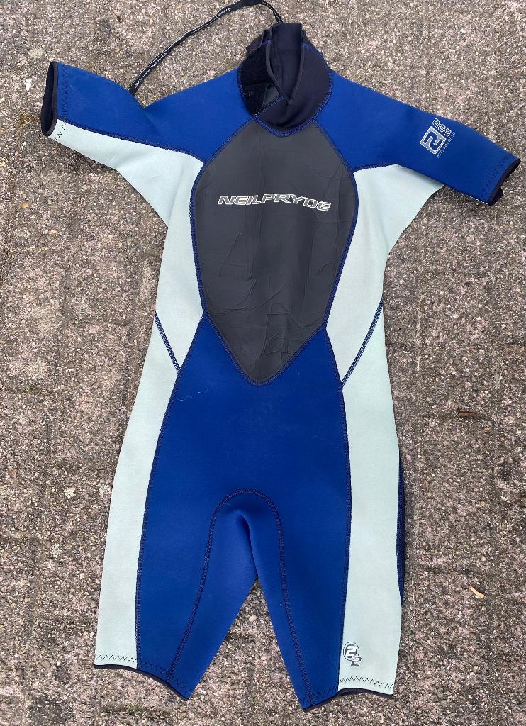 neilpryde wetsuite 2 mm maat heren S, Watersport en Boten, Watersportkleding, Zo goed als nieuw, Wetsuit, Heer, Ophalen of Verzenden