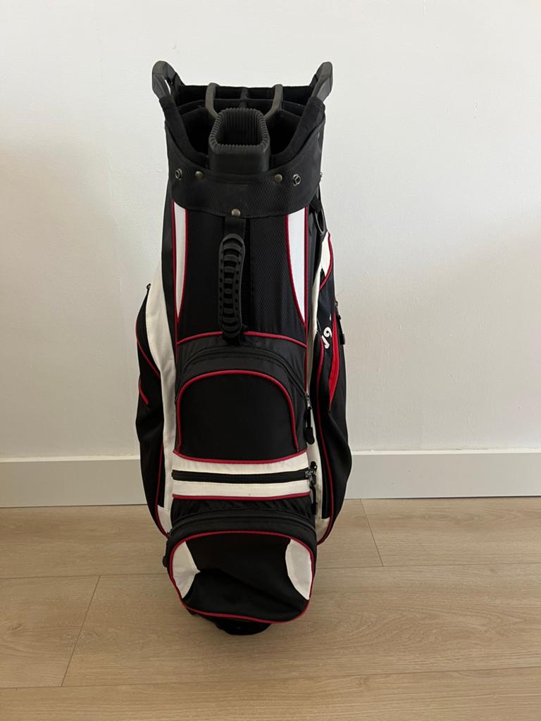 Golftas Cartbag, Ophalen, Zo goed als nieuw, Tas, Overige merken