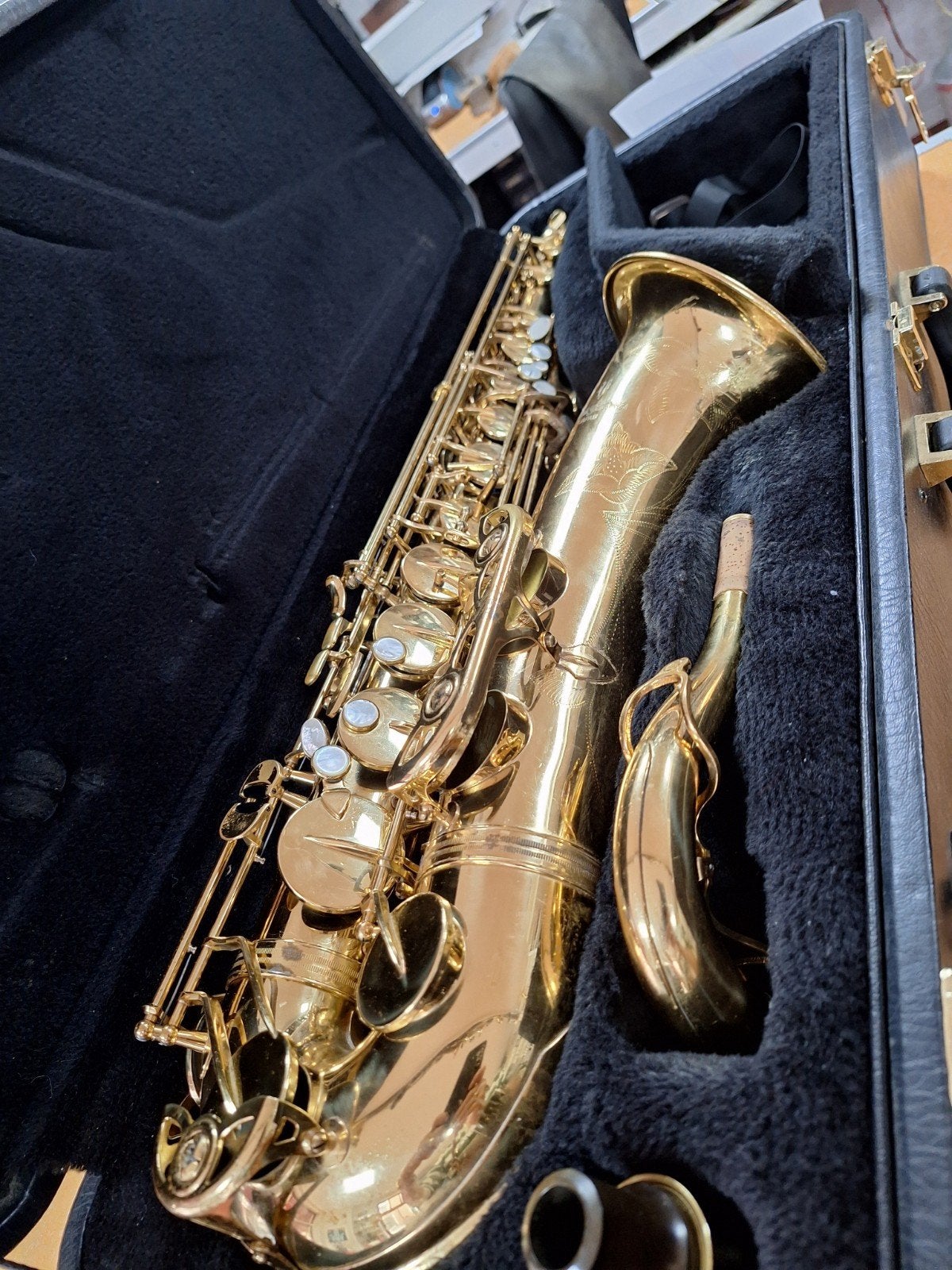 Selmer Paris Super Action 80 Tenorsax, Ophalen, Zo goed als nieuw, Tenor