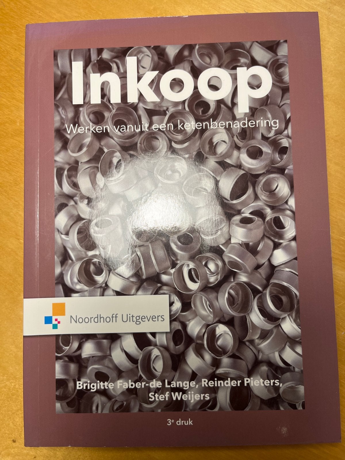 Inkoop: Werken vanuit een ketenbenadering (3e druk), Boeken, Ophalen, Gamma, Gelezen, HBO