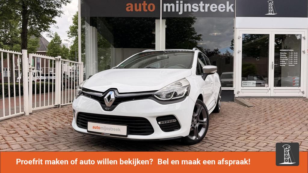Renault Clio Estate 1.2 GT | Automaat | Navi | Trekhaak |, Euro 5, Stof, Gebruikt, 4 cilinders