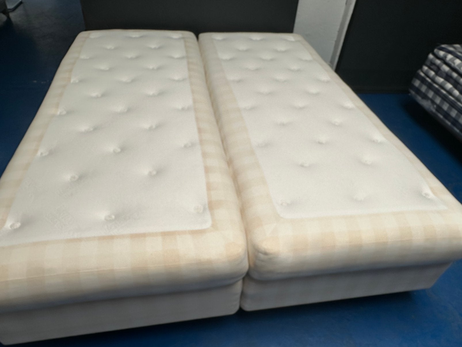 Hästens Boxspring 180x220 – Enorme korting!, Ophalen of Verzenden