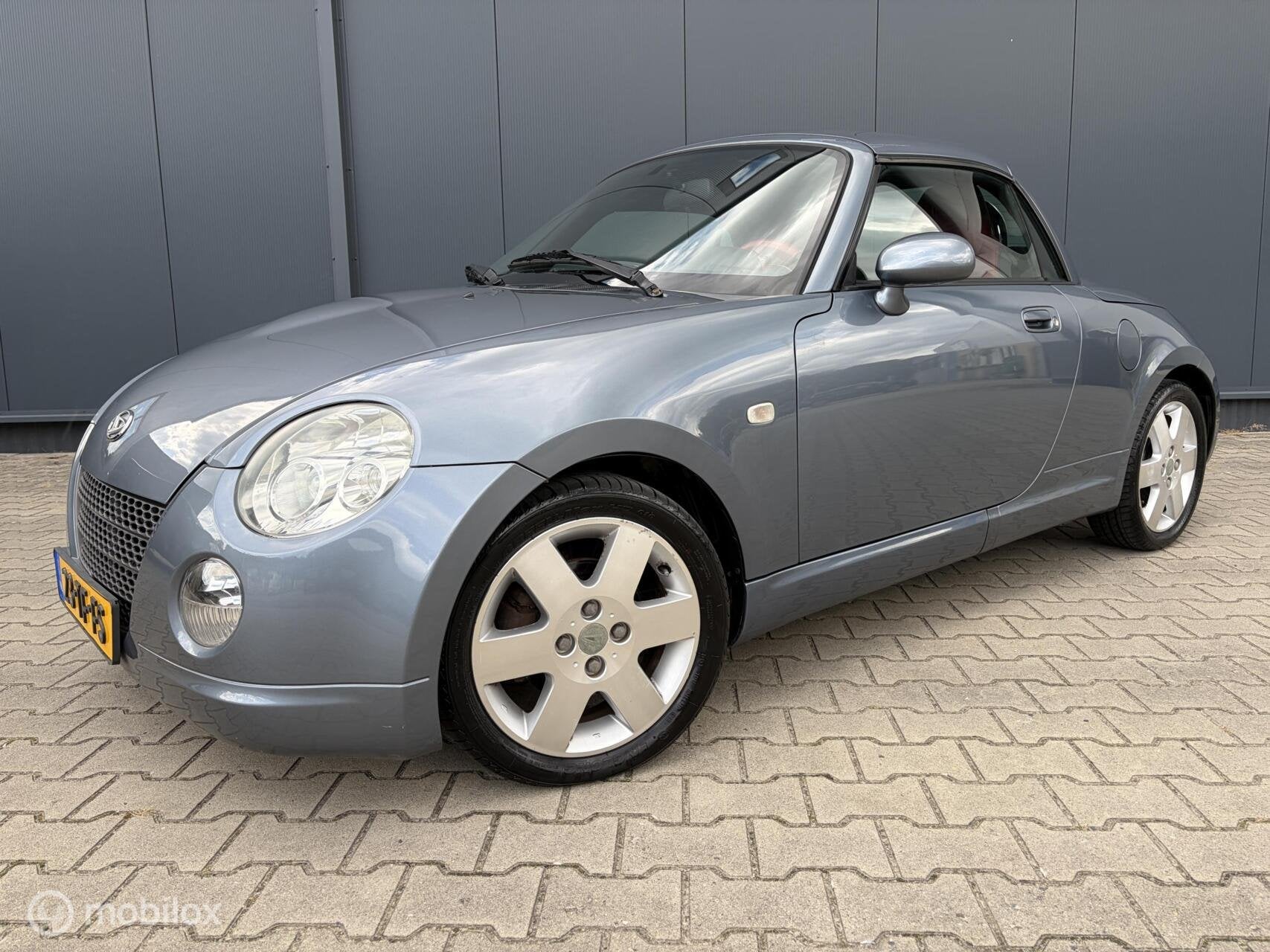 Daihatsu Copen 1.3-16V Sport 1ste eigenaar NL Auto Uniek!, Auto's, Voorwielaandrijving, Gebruikt, 4 cilinders, Cabriolet