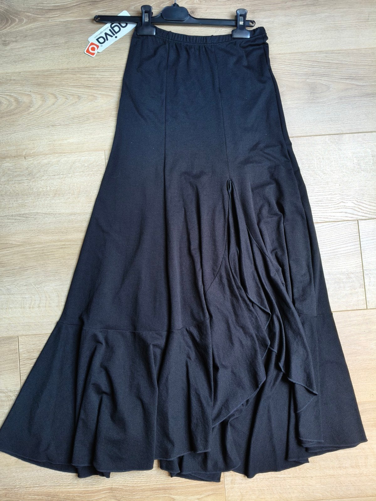Agiva 1014 flamenco dans rok zwart lang nieuw 36 (s), Sport en Fitness, Dansen, Ophalen of Verzenden, Nieuw, Kleding