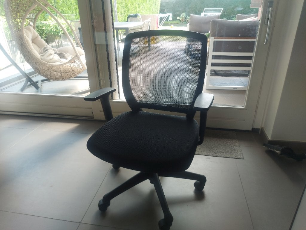 Boss Design Kara bureaustoelen, Ophalen, Zwart, Zo goed als nieuw, Bureaustoel