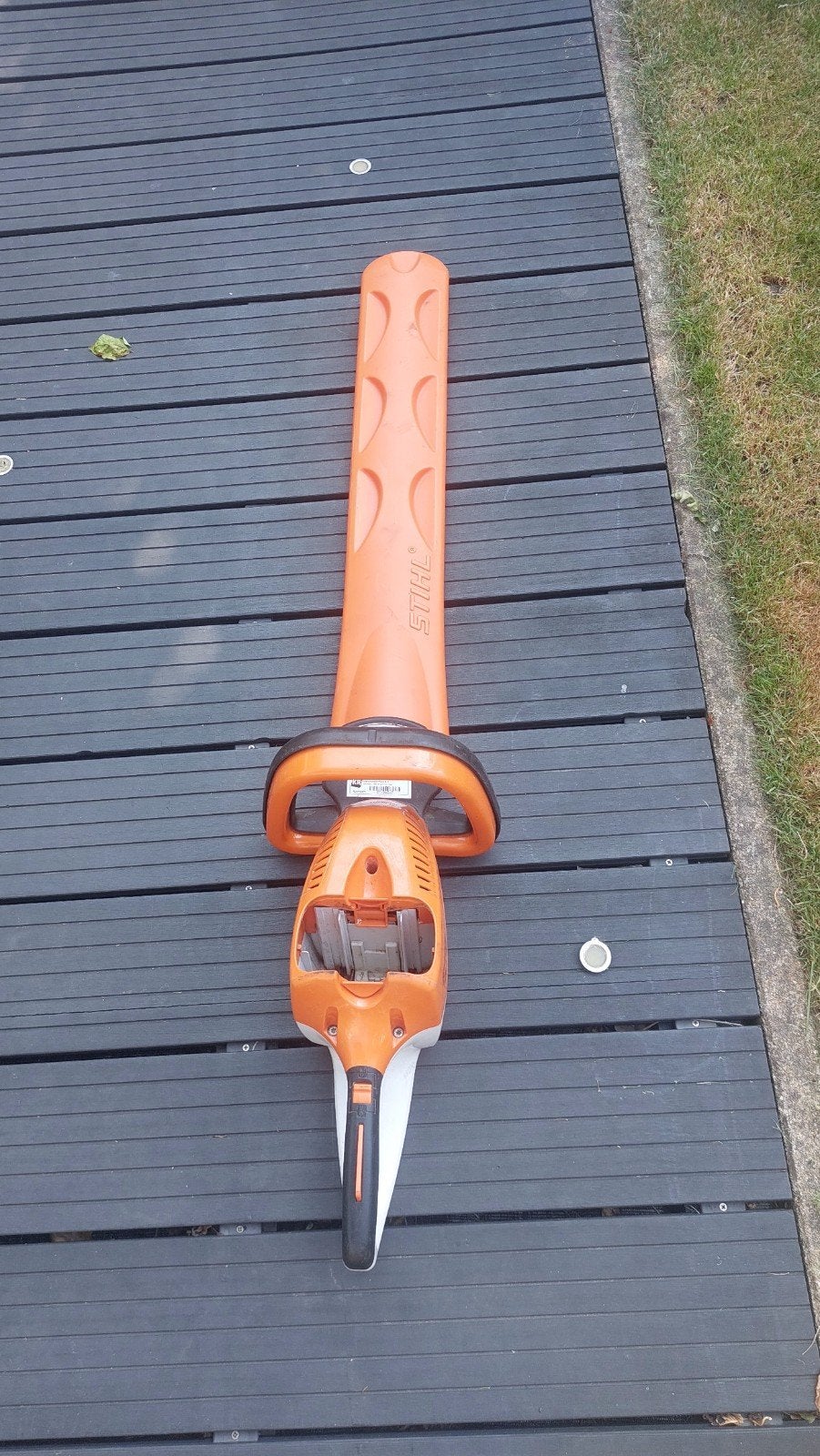 heggenschaar stihl HSA86, Ophalen, Gebruikt, Accu, Stihl