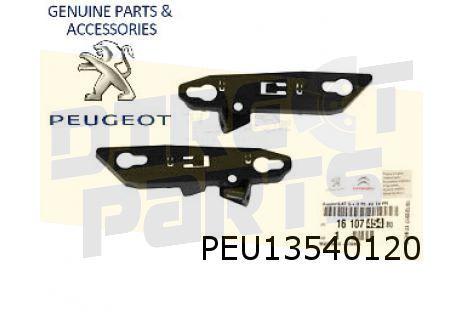 Peugeot 308 (11/13 - 10/17) (T9) voorbumpersteunset Links en