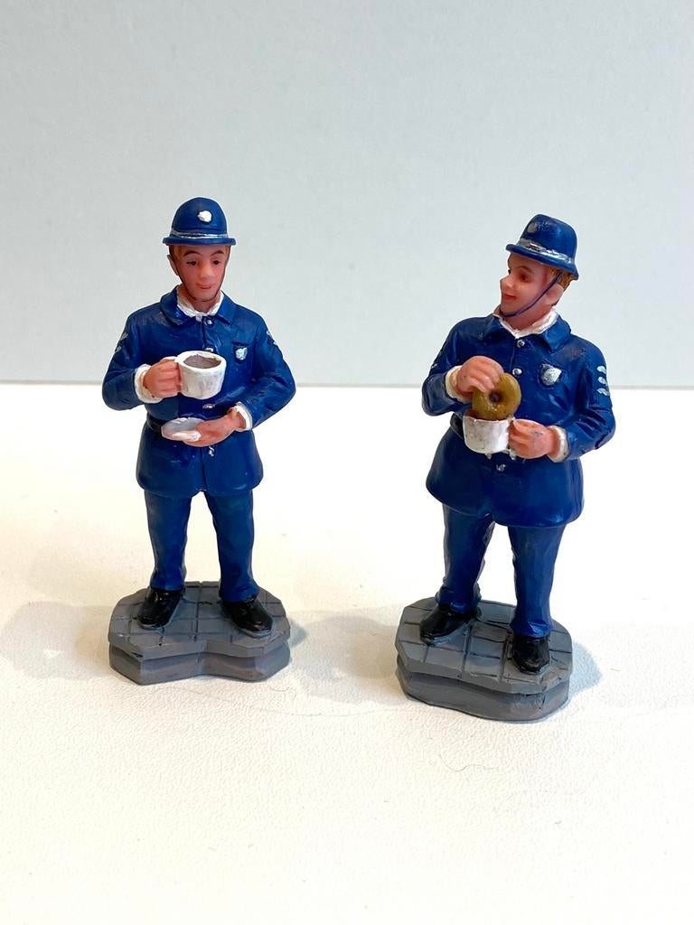Lemax Coffee Break, set of 2 (Very Rare), Verzenden