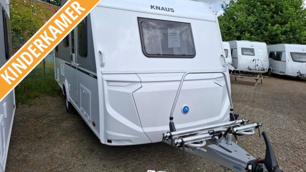 Knaus Sport 500 KD - NIEUW- Stapelbed, Bedrijf, 5 tot 6 meter, Knaus, Overige