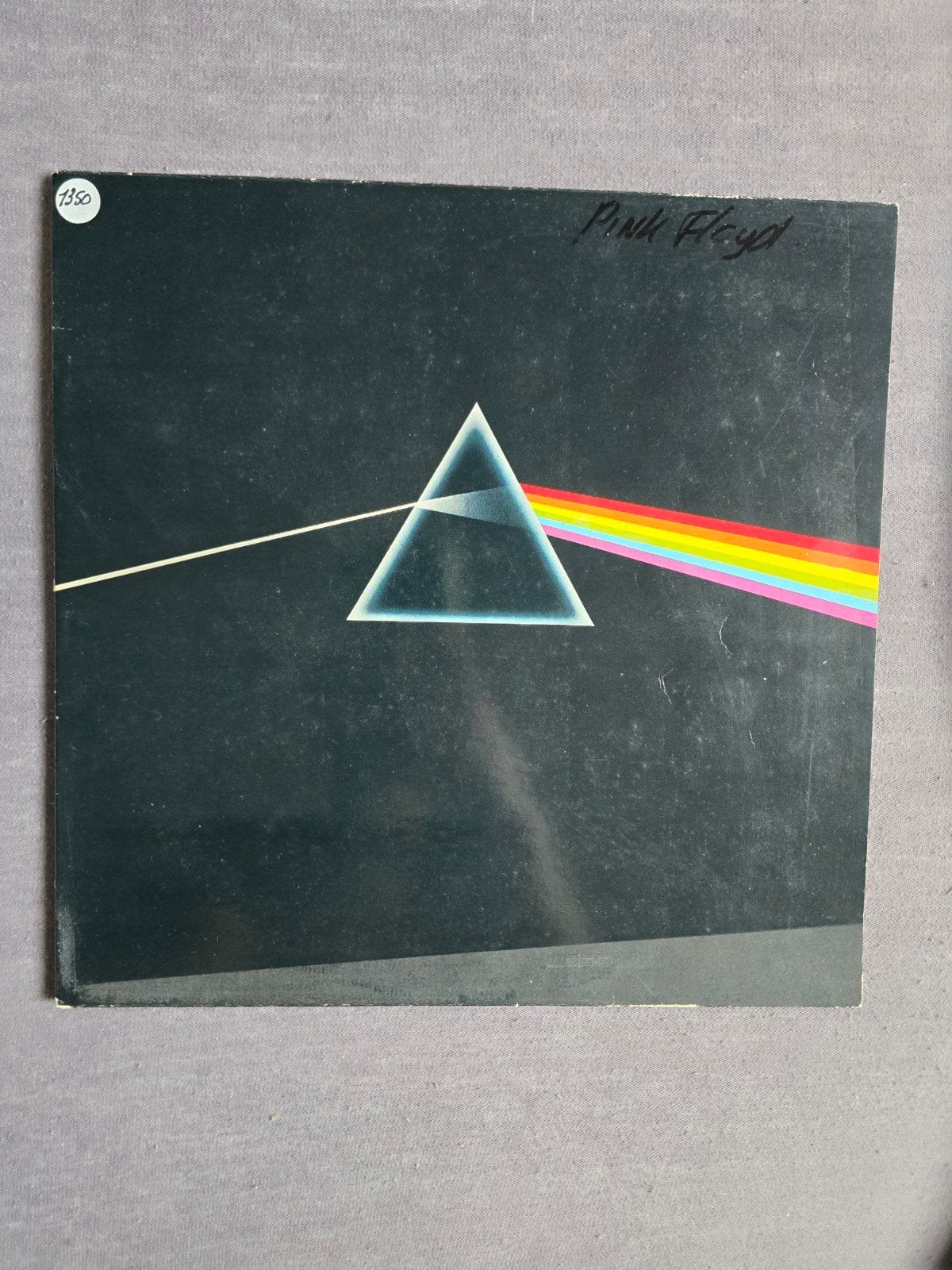 pink floyd dark side of the moon lp, Cd's en Dvd's, Ophalen of Verzenden