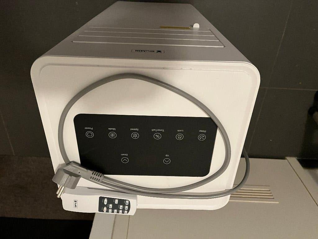 portable airco, Ophalen, 2 snelheden, Zo goed als nieuw, Koelen en Ontvochtigen