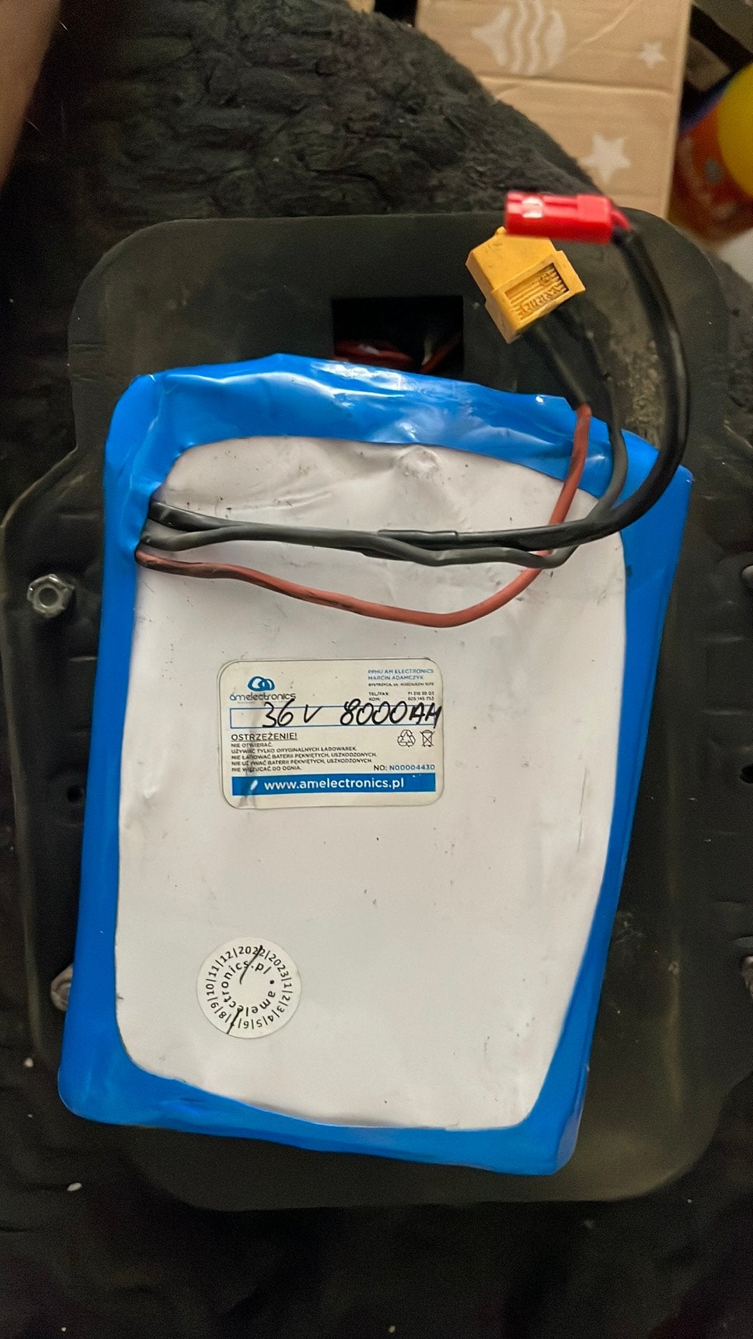 Battery 36V 8AH, Ophalen, Zo goed als nieuw