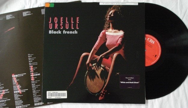 Joelle Ursull - Black french, Cd's en Dvd's, Vinyl | Pop, LP, Ophalen of Verzenden, Zo goed als nieuw, 12 inch