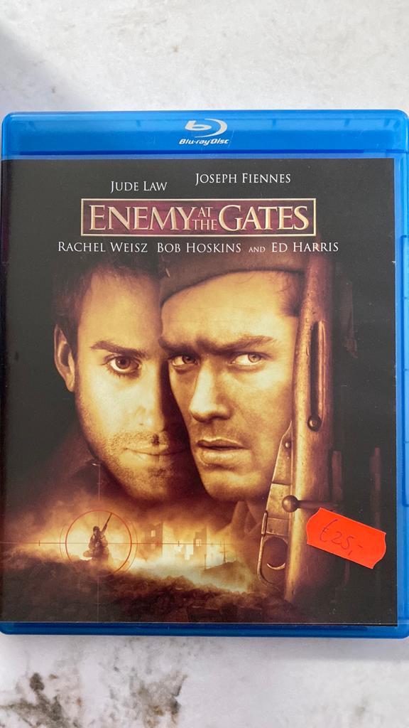 Enemy at the gates blu ray NL versie, Cd's en Dvd's, Blu-ray, Ophalen of Verzenden, Zo goed als nieuw, Avontuur