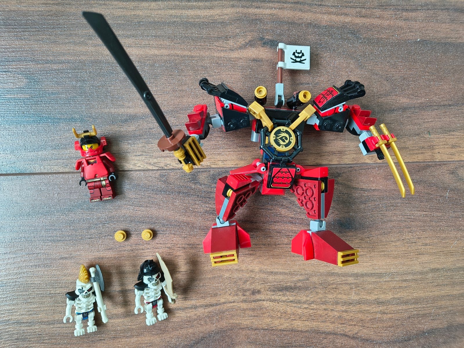 Lego Ninjago Legacy 70665 De Samurai Mech (m2456560324) — Speelgoed ...