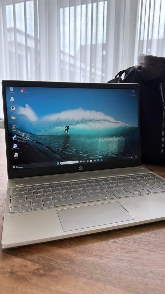 HP Pavilion 15 Laptop - i7 / MX250 / SSD / Windows 11, Computers en Software, Windows Laptops, Met videokaart, 2 tot 3 Ghz, 15 inch