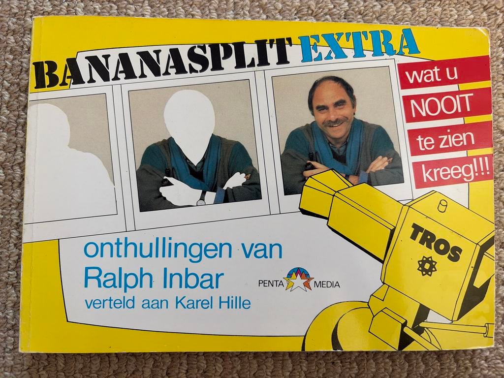 Banananasplit Extra boek van Ralph Inbar, Ophalen of Verzenden, Gelezen