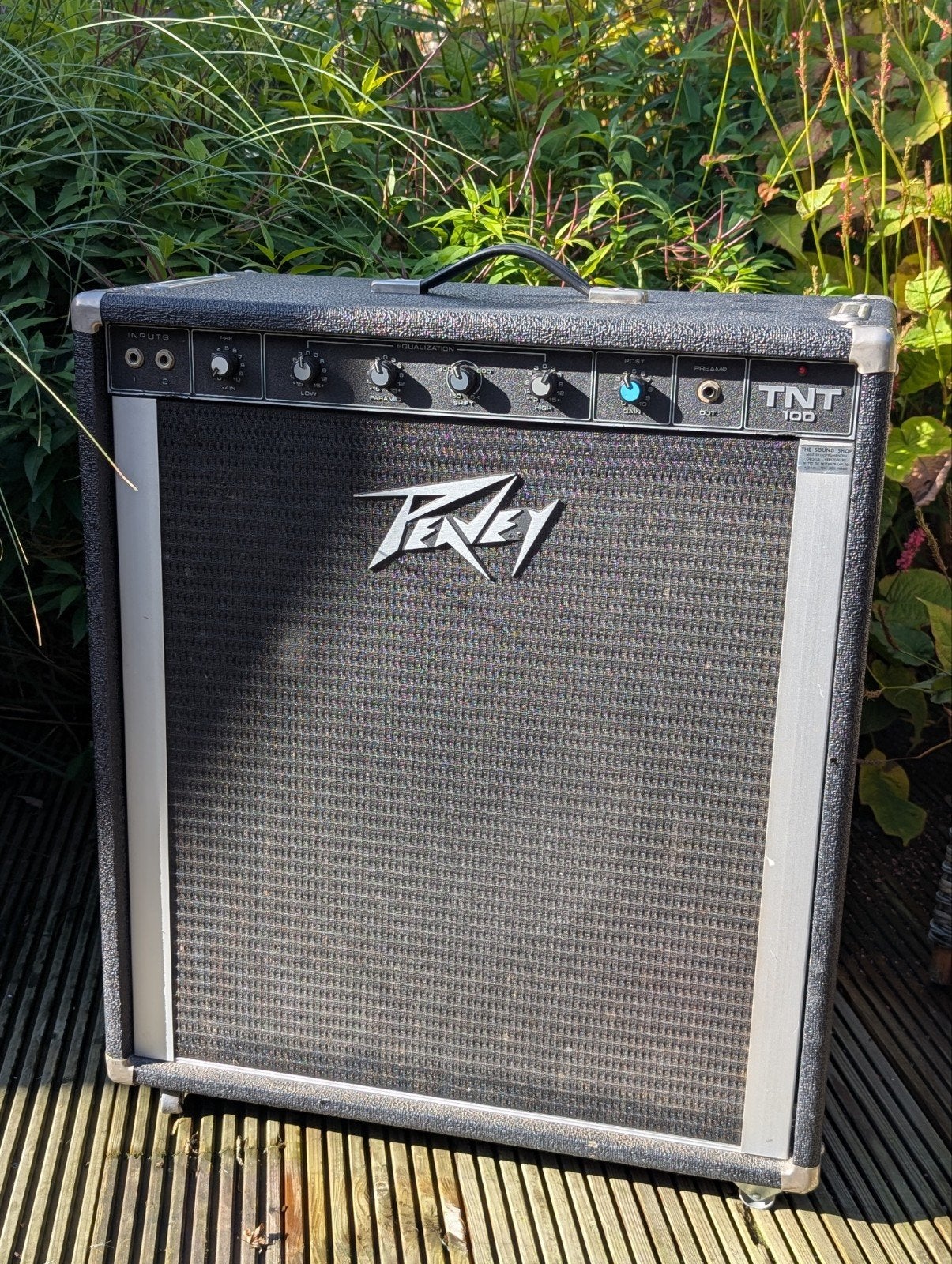 Peavey TNT 100 Basversterker, Muziek en Instrumenten, Ophalen, Gebruikt, Basgitaar, 100 watt of meer