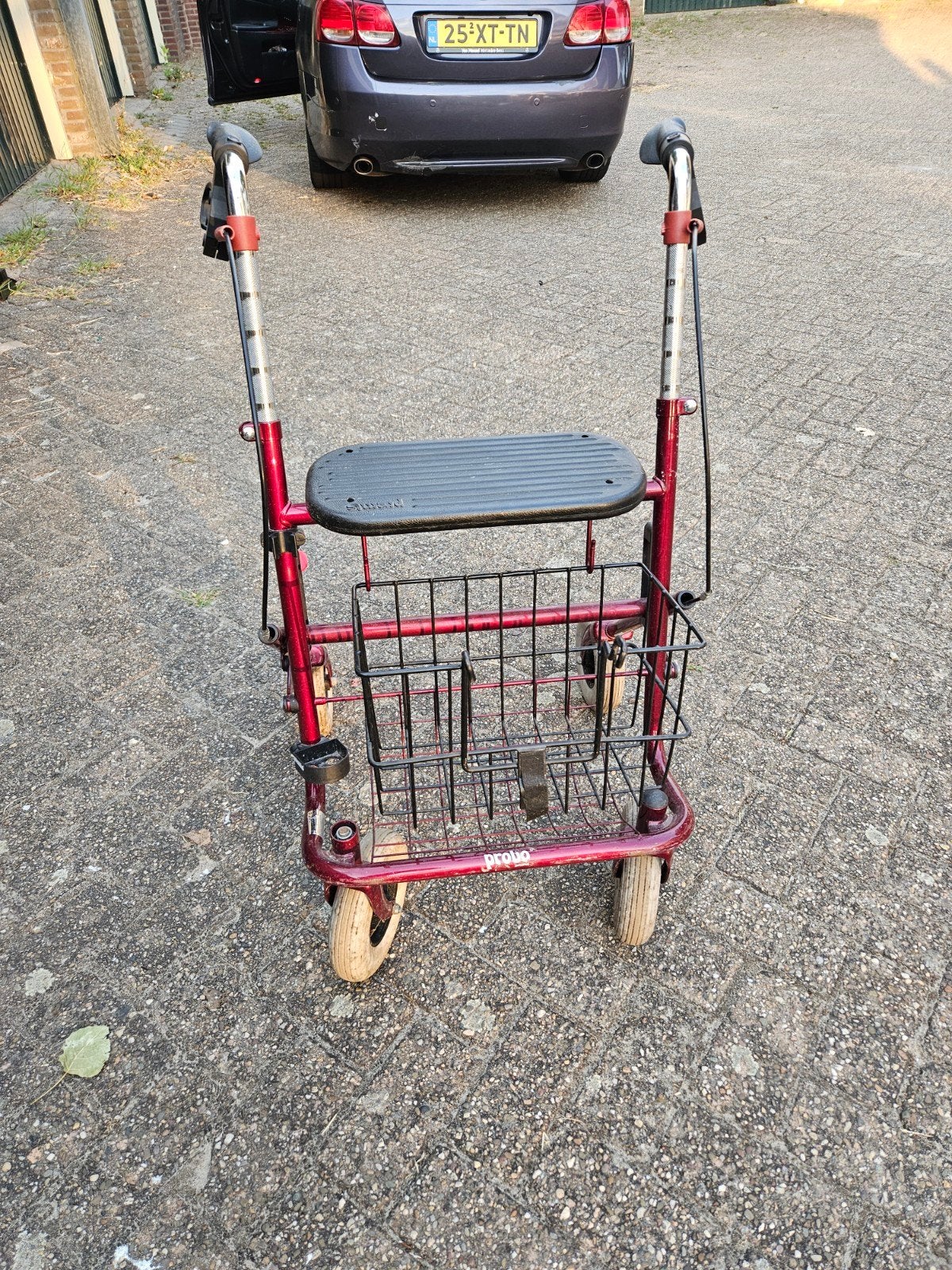 Rollator, Ophalen