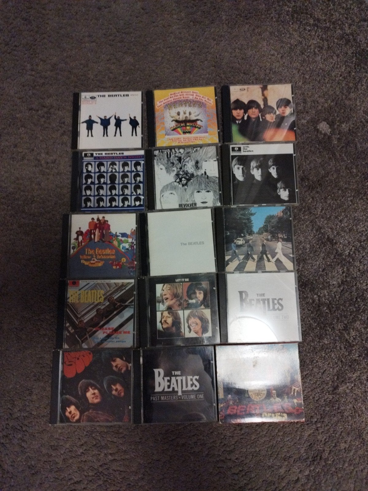 The Beatles (15 Titels), Ophalen, Gebruikt, Poprock