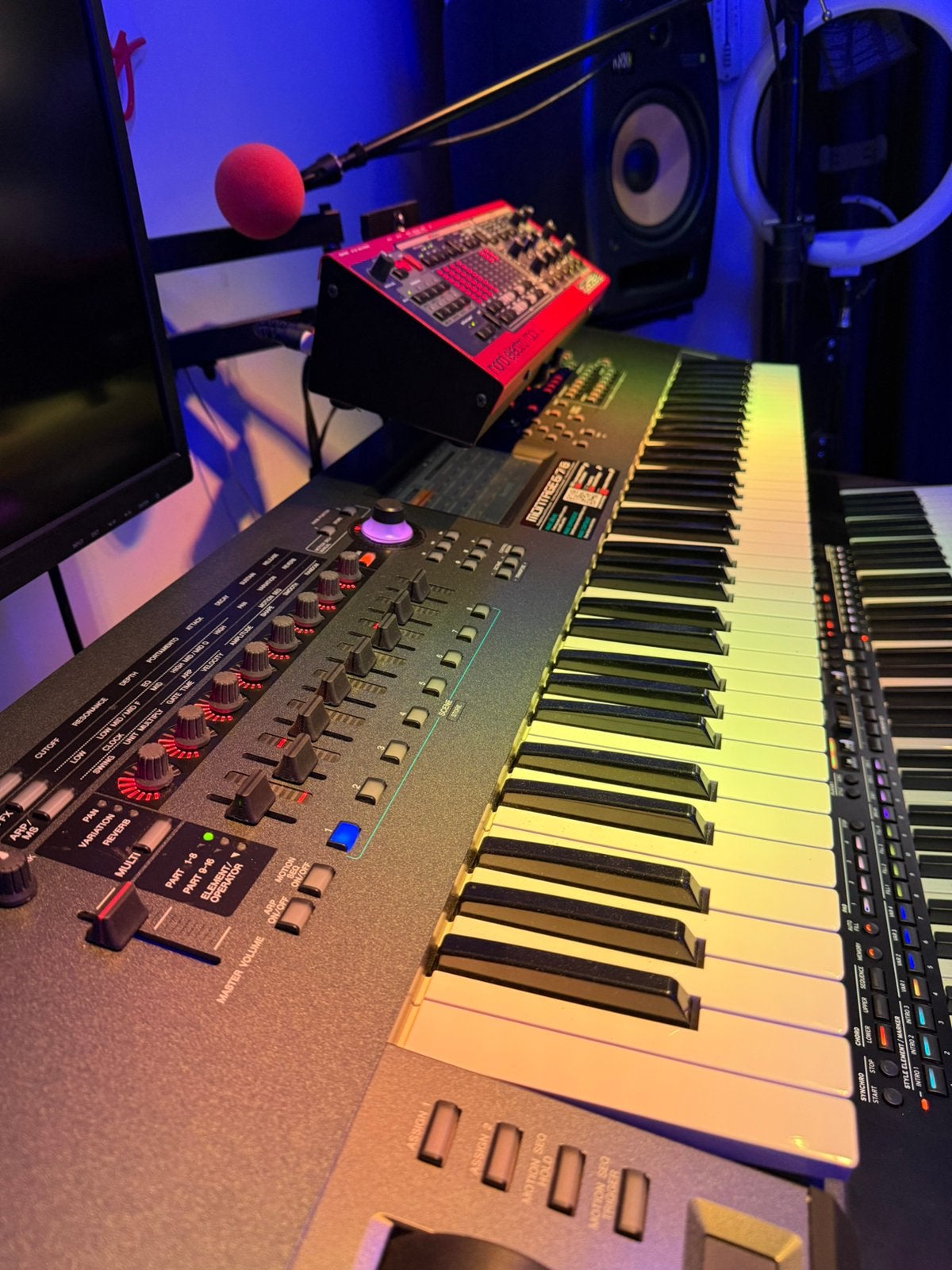 Yamaha Montage 7 Synthesizer, Ophalen, Yamaha, Zo goed als nieuw, Midi-aansluiting