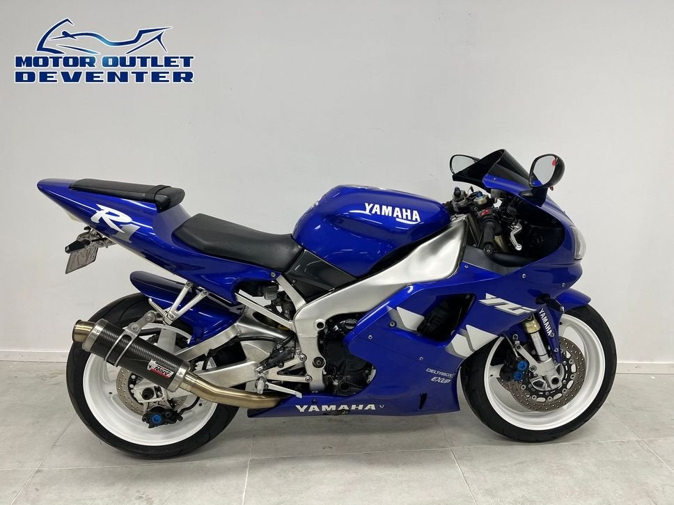 YAMAHA R1 (bj 1999), Motoren, 4 cilinders, Bedrijf, Onbekend, Super Sport