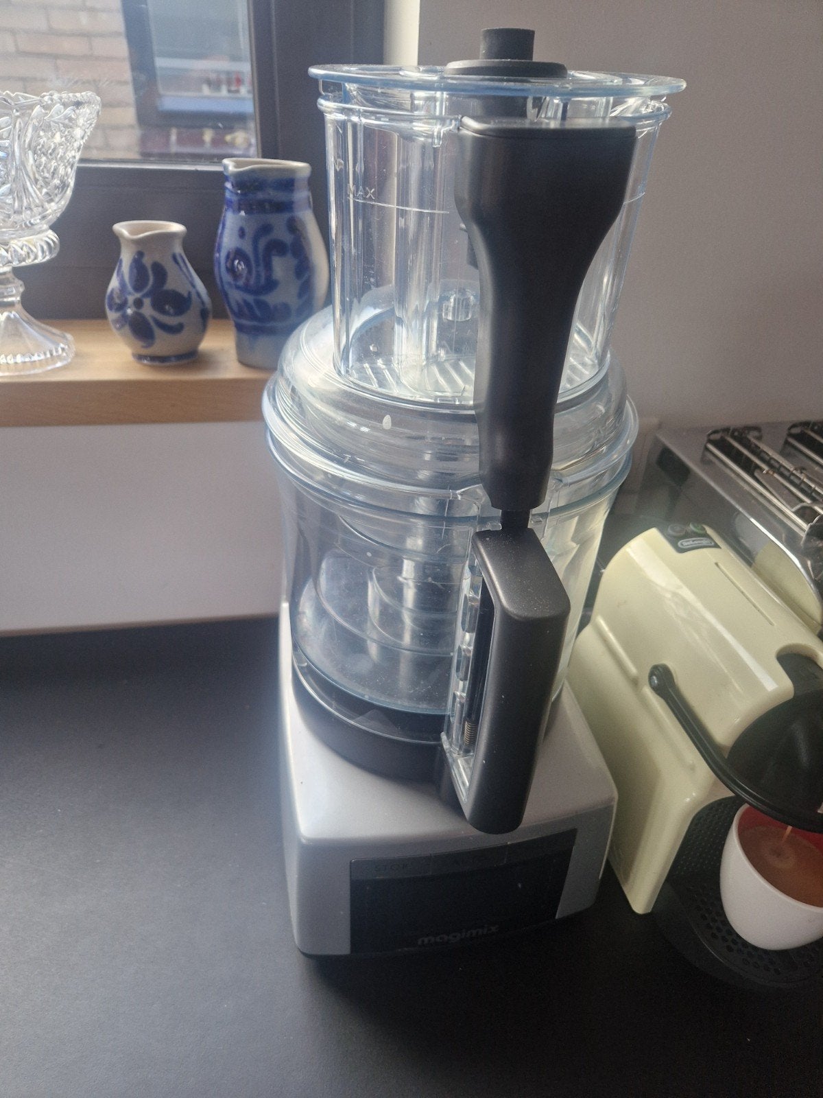 Magimix Cook Expert - Multifunctionele Keukenmachine, Gebruikt, Ophalen of Verzenden, Vaatwasserbestendig, 3 snelheden of meer