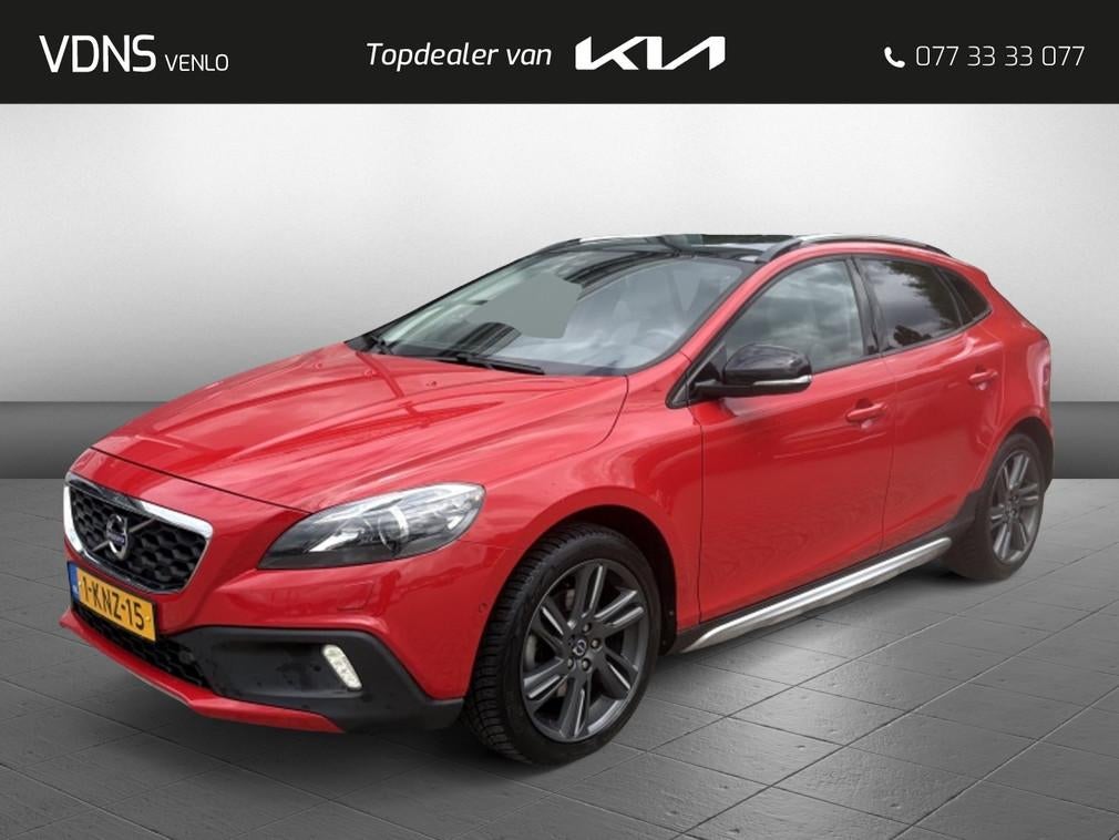 Volvo V40 Cross Country 1.6 D2 Summum '' ZEER MOOI EN COMPLE, Euro 5, Gebruikt, 4 cilinders, Bedrijf