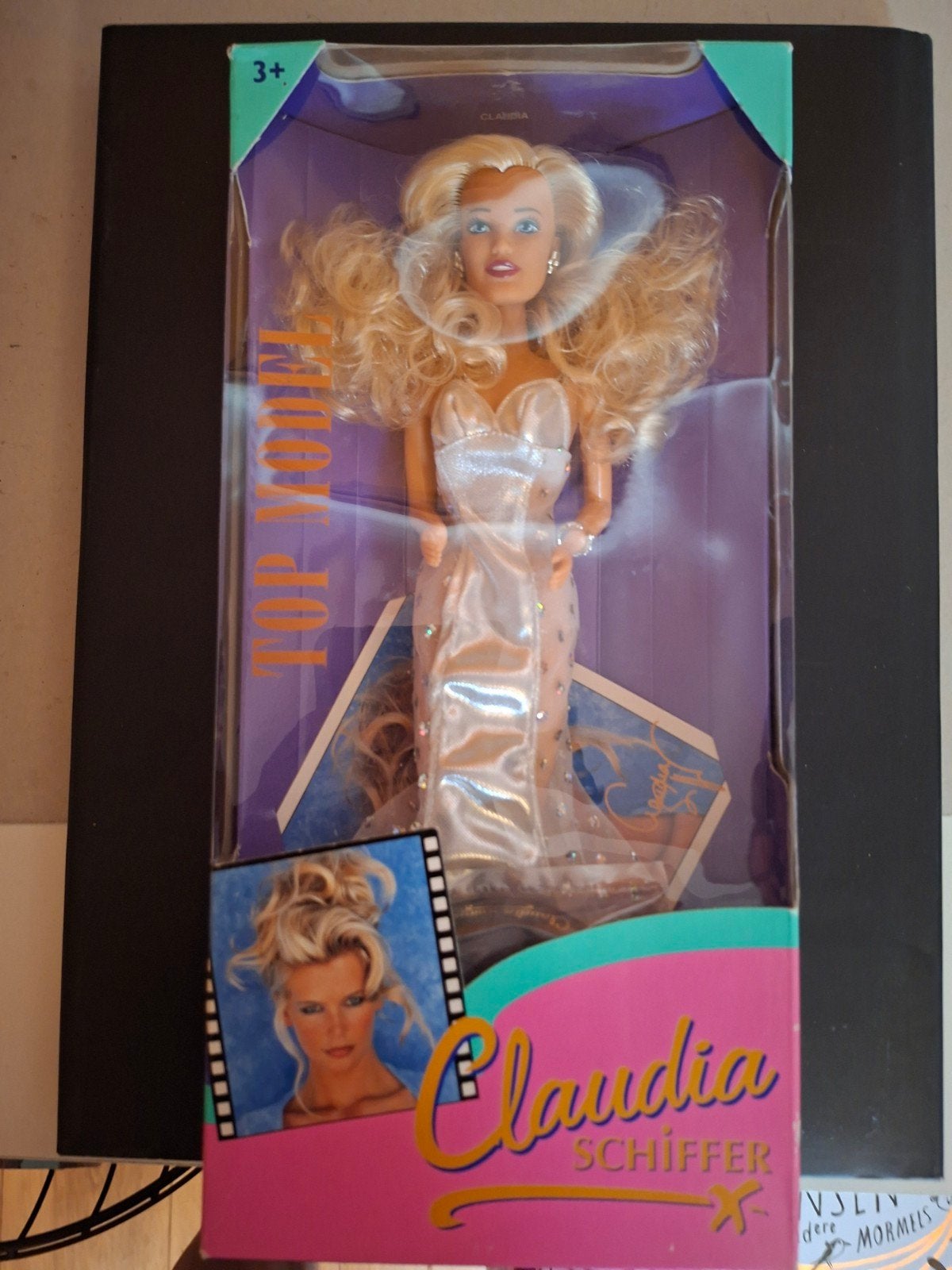 barbie sindy doll claudia schiffer top model fashion doll, Verzenden, Zo goed als nieuw, Fashion Doll