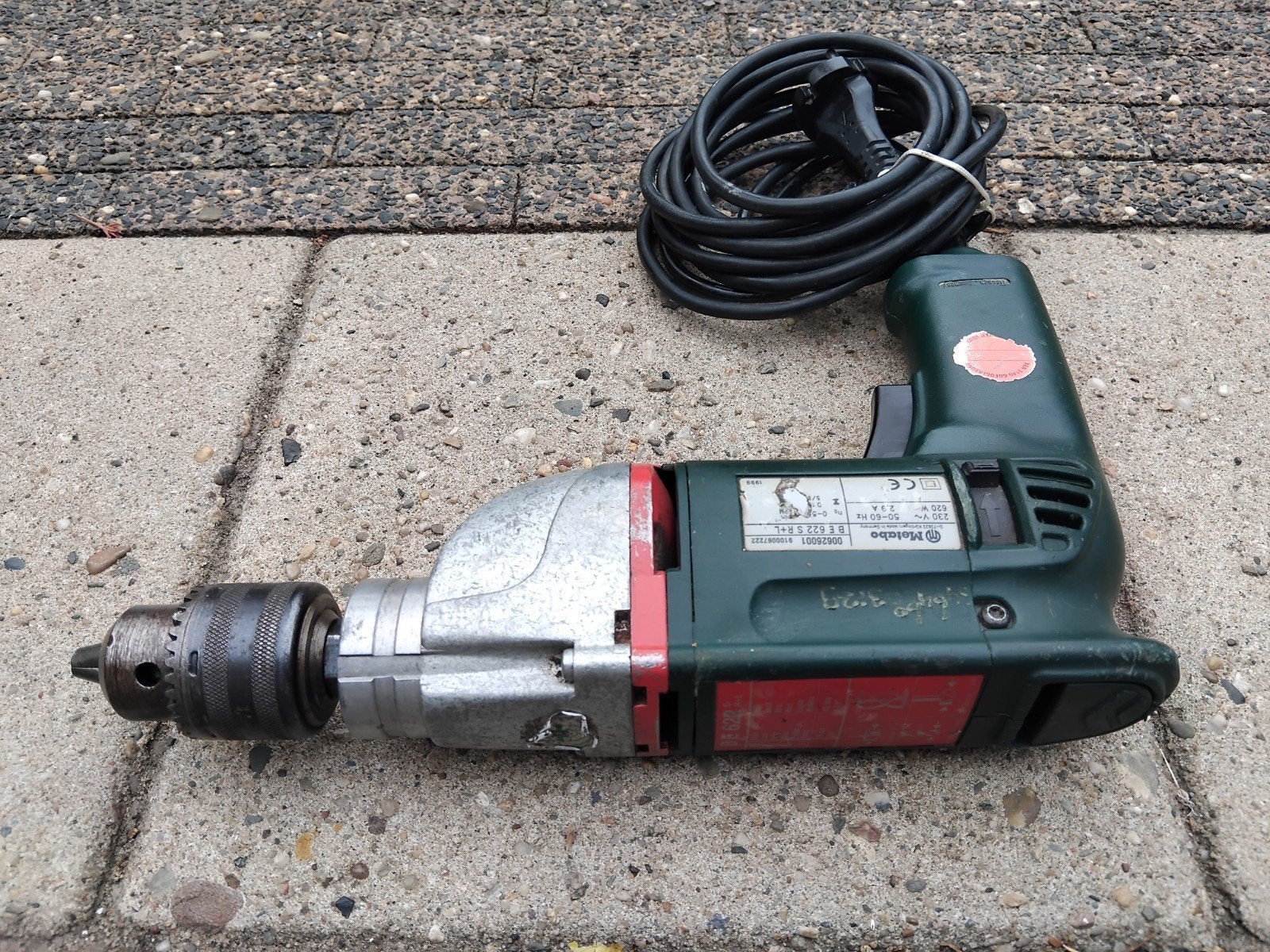 METABO BOORMACHINE., Ophalen, Boormachine
