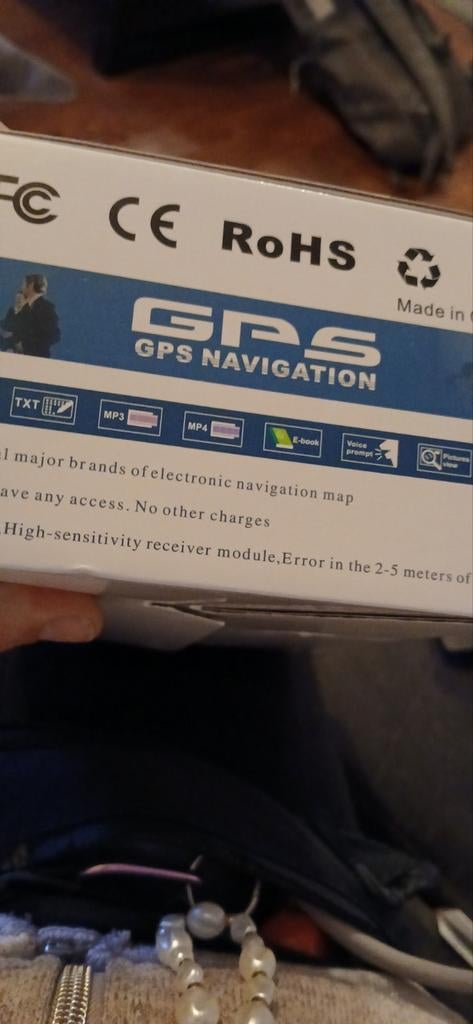 GPS Navigatiesysteem, Ophalen of Verzenden, Nieuw