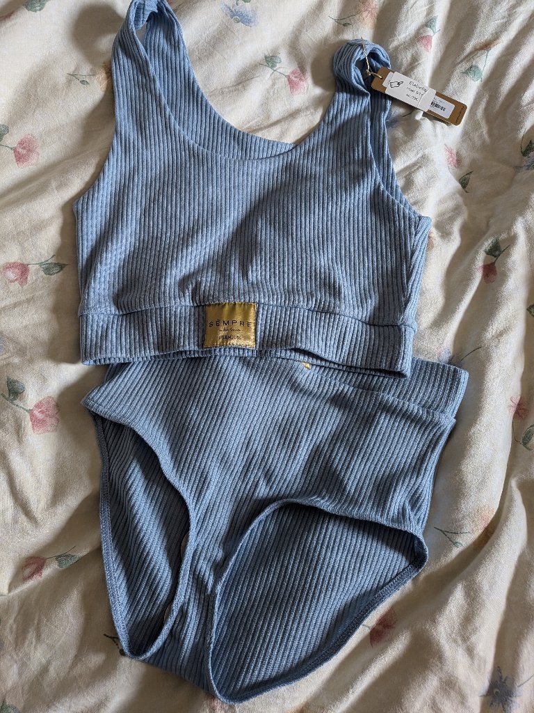 Bikini  Sempre s/m, Kleding | Dames, Blauw, Nieuw, Ophalen of Verzenden, Bikini