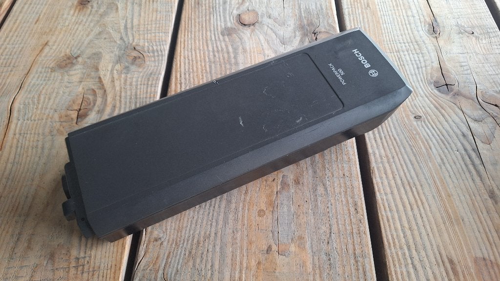 Bosch Powerpack 500 fietsaccu, ., Zo goed als nieuw, ., .