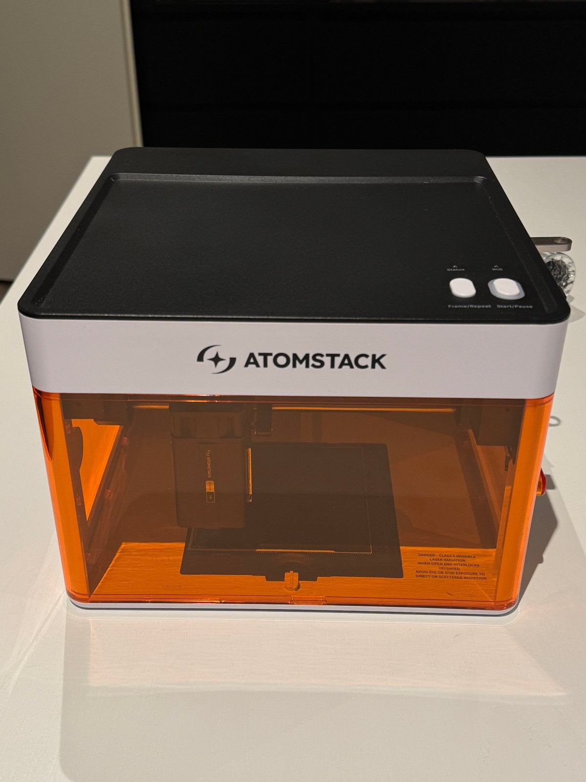 Atomstack P1 Laser Graveermachine - Zo goed als nieuw, Ophalen of Verzenden, Zo goed als nieuw