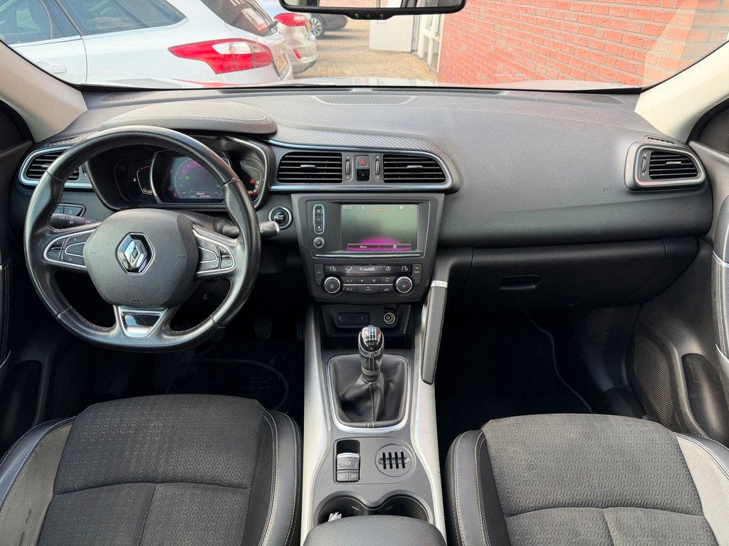 Renault Kadjar 1.2 TCe Extase / Pano / Leder / Camera / Navi, Auto's, Renault, Voorwielaandrijving, Kadjar, Gebruikt, 4 cilinders