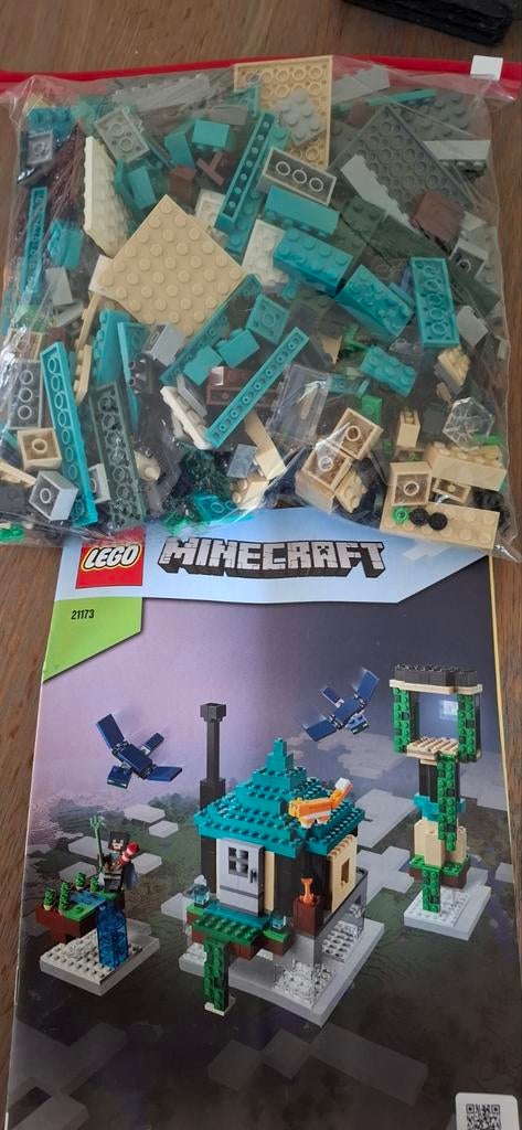 Lego Minecraft 21173, Gebruikt, Minecraft, Lego, Ophalen of Verzenden