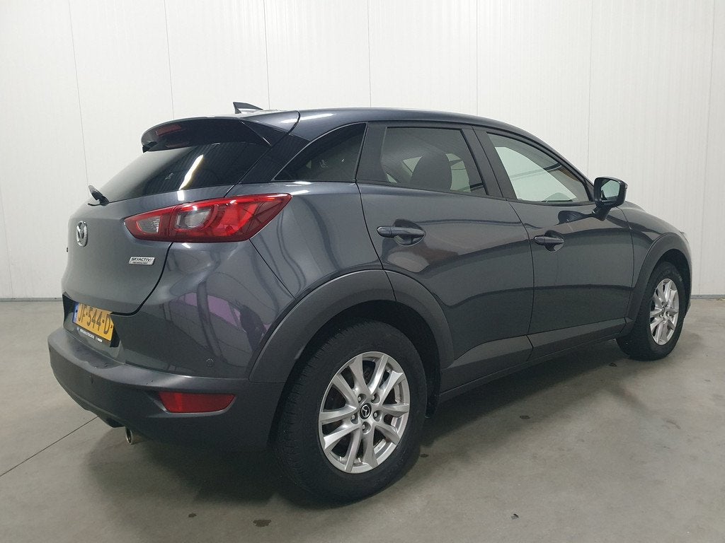 Mazda CX-3 2.0 SkyActiv-G 120 TS+ NAVI/LED/PDC/CRUISE/CLIMA/, Auto's, Mazda, 1998 cc, Stof, Euro 6, 4 cilinders